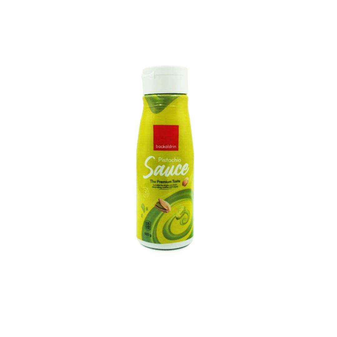 BACKALDRIN PISTACHIO SAUCE 500ML